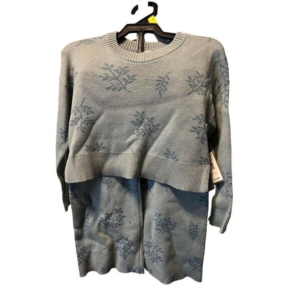 Modern Moments by Gerber 2pc sweater set. Blue. new with tag - Picture 1 of 7